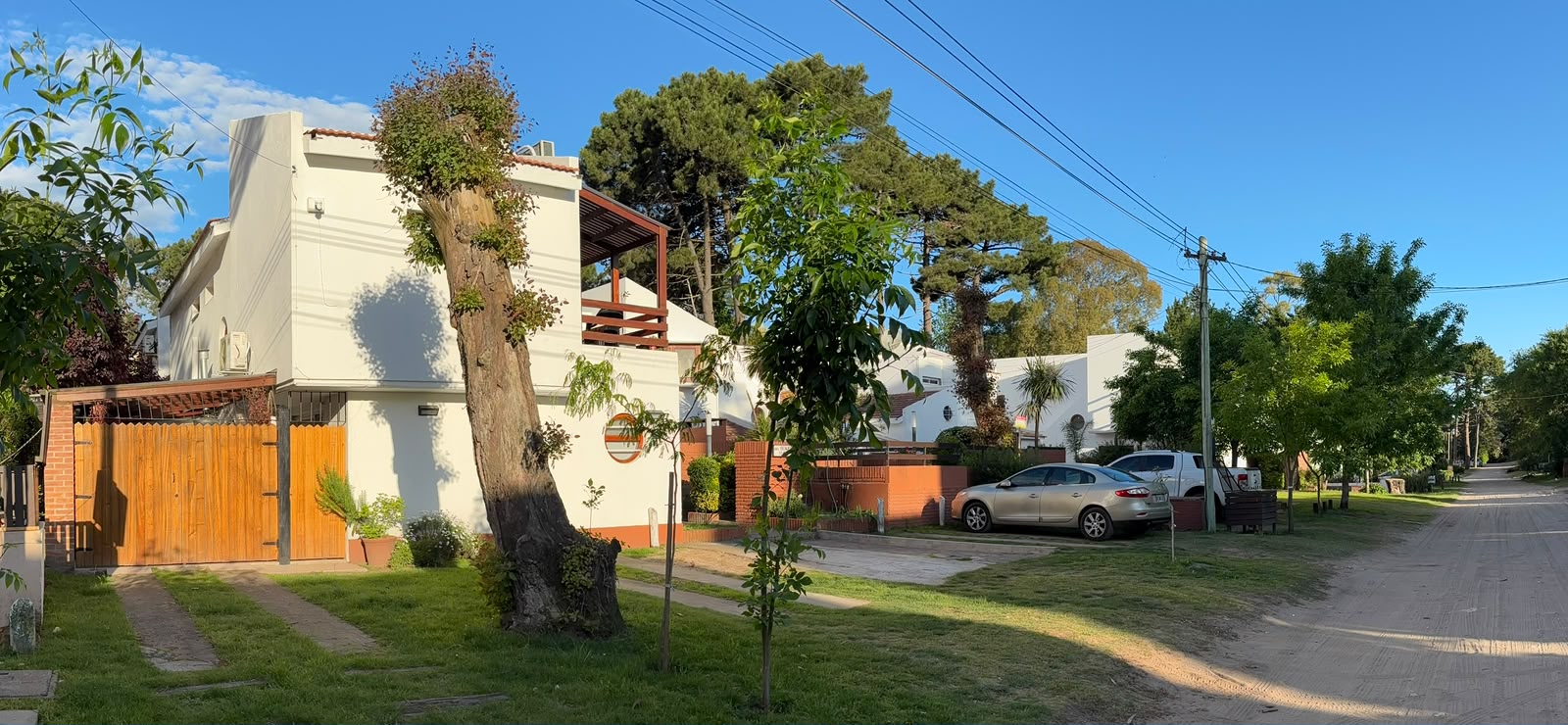 Fachada del Duplex